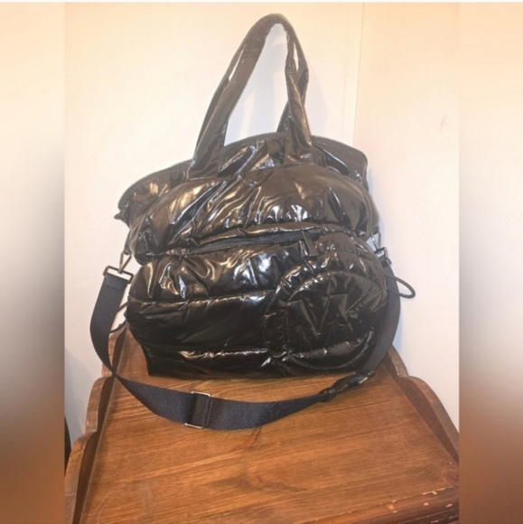 🍂🍁Like new Michael Kors Rae Large Quilted Tote Bag - Picture 3 of 8